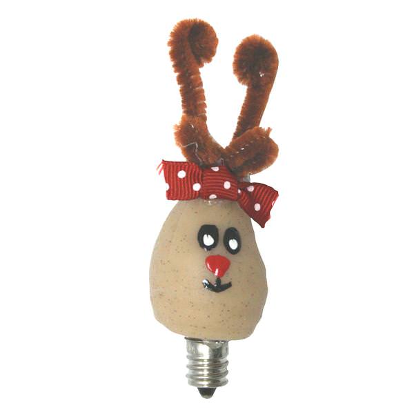 Vickie Jean’s Creations decorative light bulbs include silicone-tipped bulbs, themed string sets, and country home decor. 